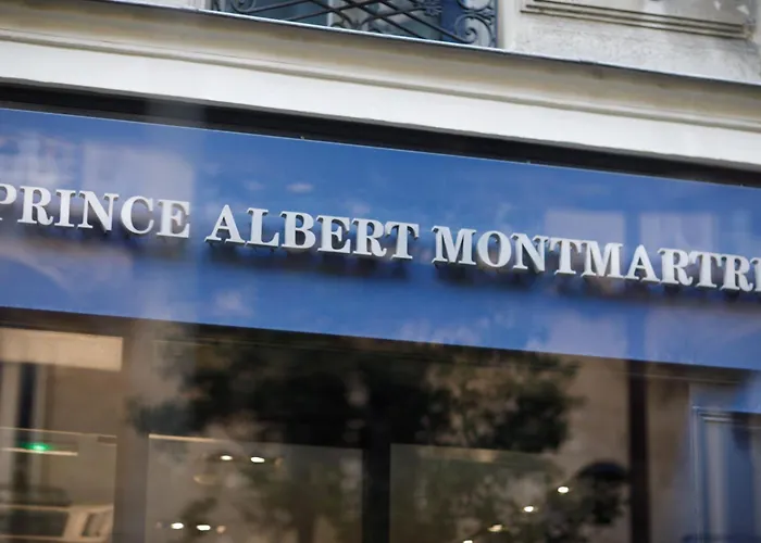 Prince Albert Montmartre Paris