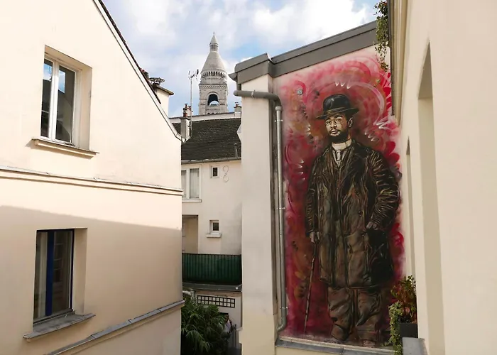 Maison La Boheme Montmartre - Studios & Apartments