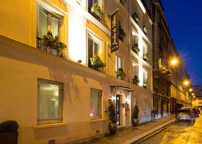 Hotel Jardin de Villiers à Paris